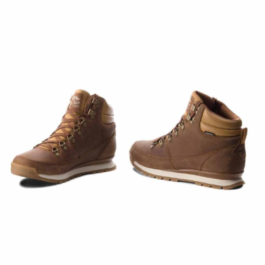 حذاء تسلق جلد