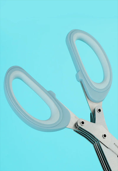 مقص خماسي الطبقات