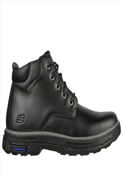 حذاء جلد طبي