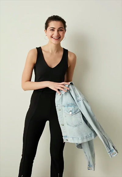 بلوزه بدون اكمام