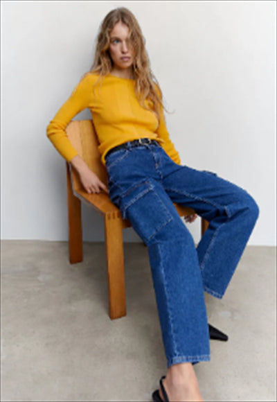 بلوزة قطن ناعم