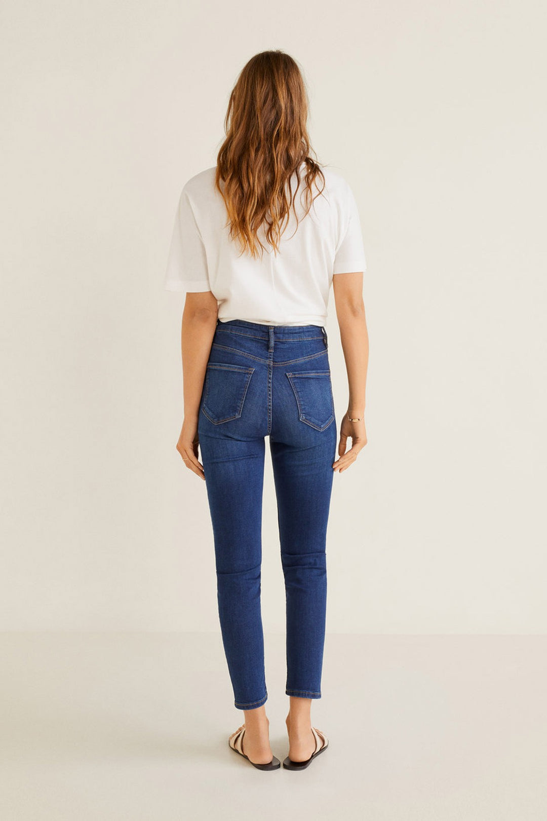 بنطال جينز سكني