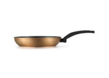 24cm  forged fry pan 3mm Copper