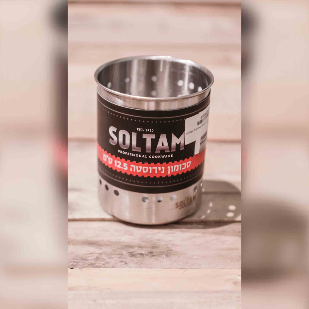 حامل أدوات المائدة الخارجي مطرز بالخرز بلمسة نهائية مطفية 10.4X12.5