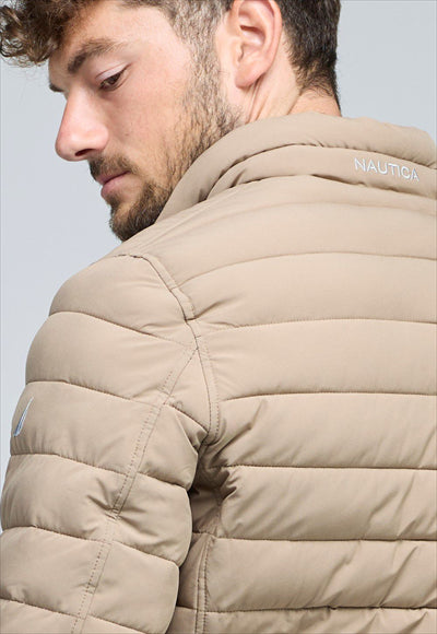 N.S-QUILTED REVERSIBLE JACKET-