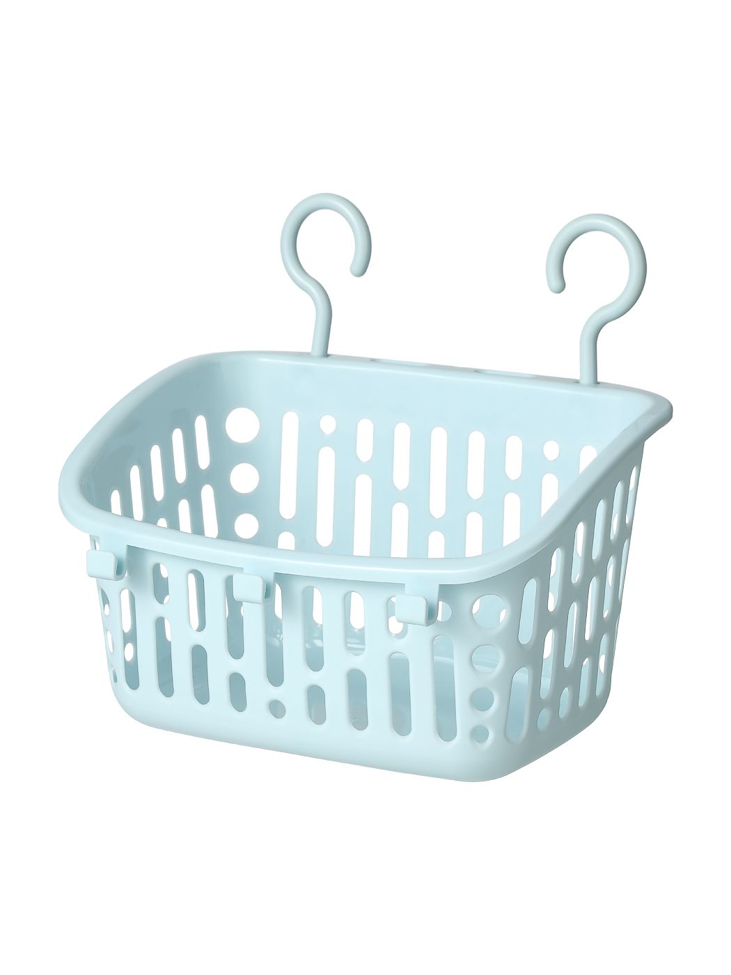 سلة معلقة للتخزين قابلة للتكديس (أزرق)