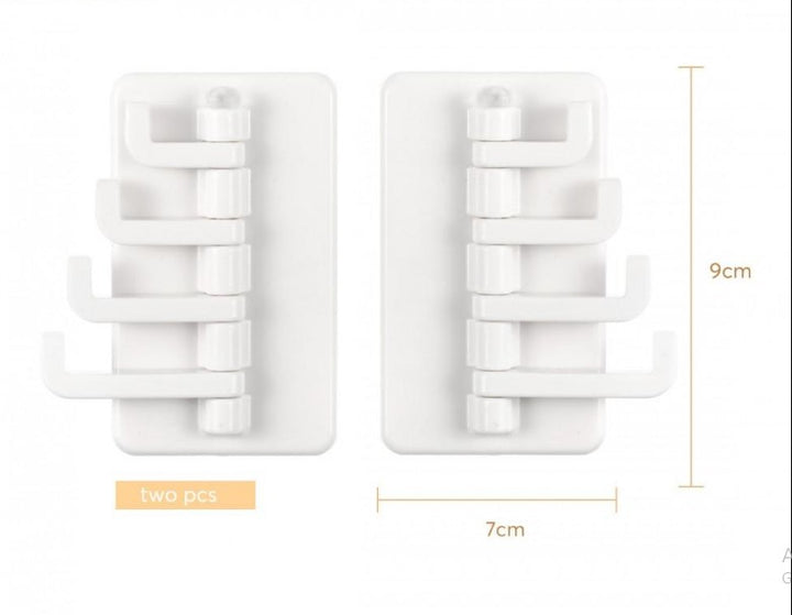 شماعة 2 قطعة