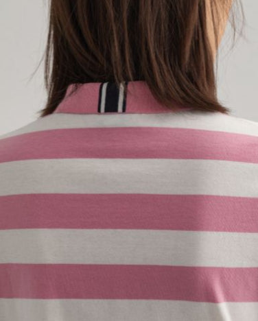 D1. BAR STRIPED SS POLO