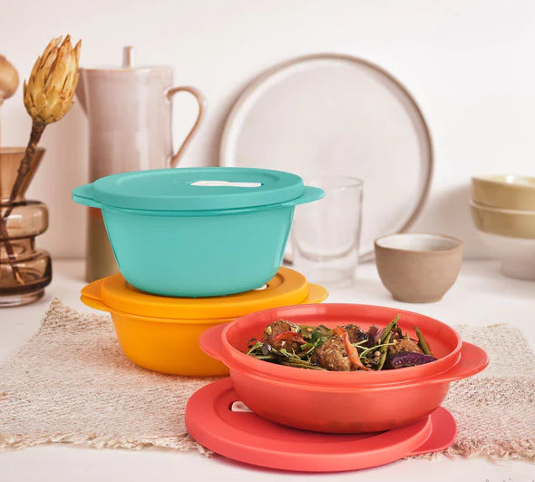 CRYSTALWAVE GENII RND MED SET