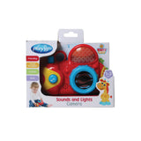 Children's camera with sounds and music
