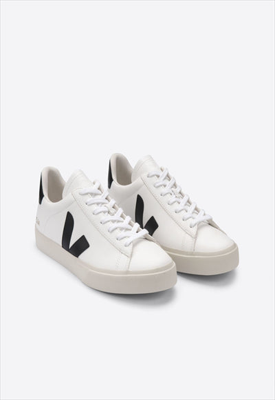 Vega shoes white and black