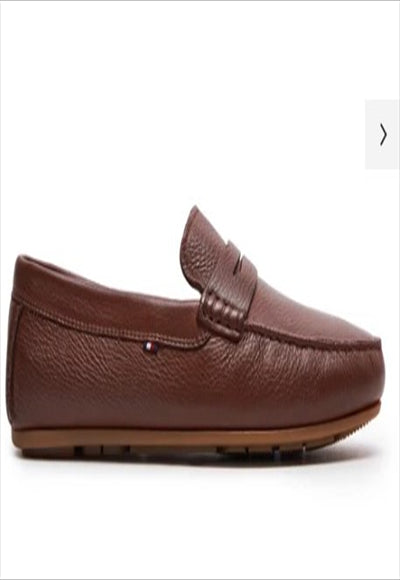 FM0FM04999 GVI CASUAL HILFIGER LEATHER DRIVER