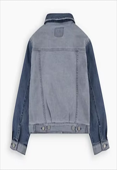 سترة للمراهقين داخل وخارج سترة سائق الشاحنة كبيرة الحجم