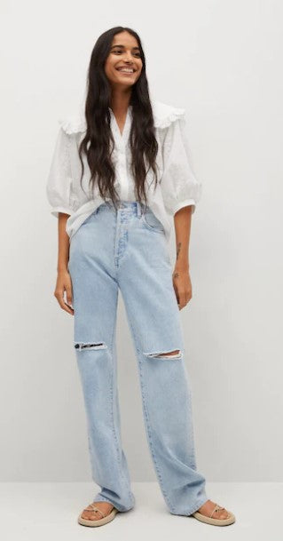 قميص دانتيل