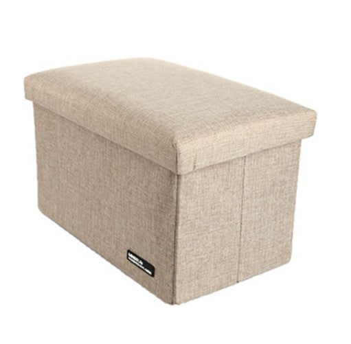 كرسي تخزين قابل للطي (كاكي)