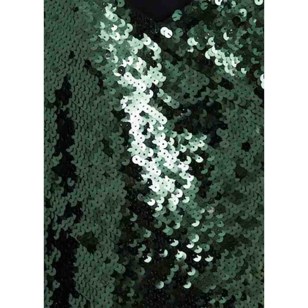 sequin blouse