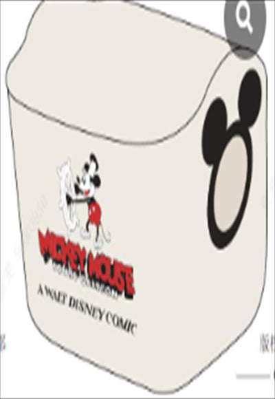 Mickey Mouse Collection Retro Storage Box (Mickey)