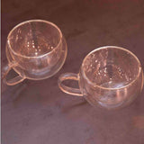 Double Wall Tea Cup Set (2) 300ml