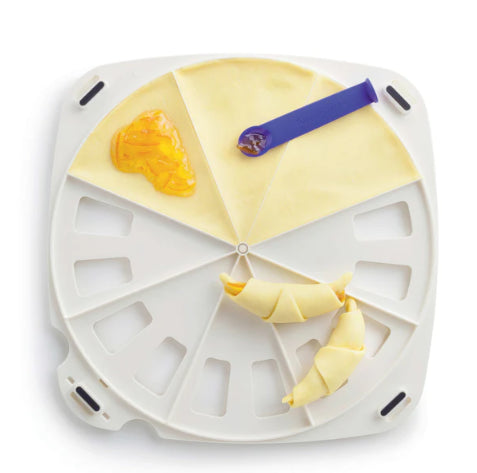 قالب بيتزا و كرواسون