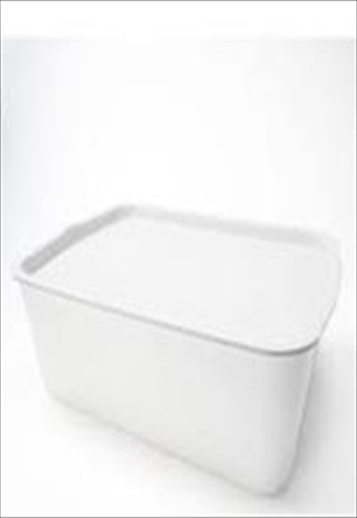Medium storage box (white)