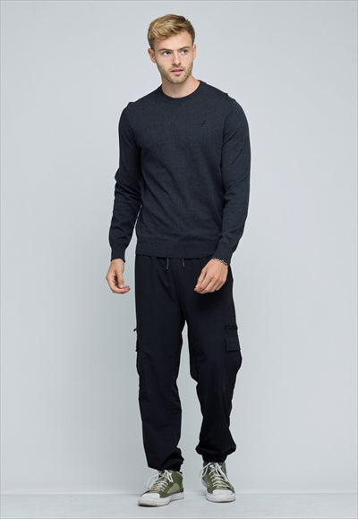 N.S-PIMA COTTON CREW NECK SWEA