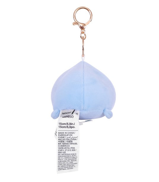 Plush penguin keychain