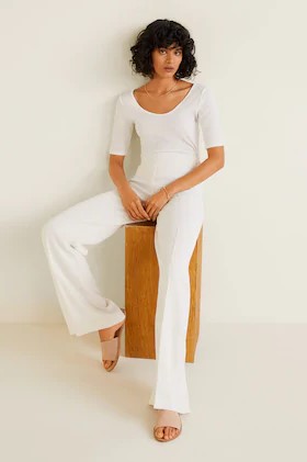 Regular fit trousers