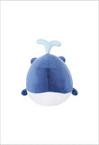Ocean Series - Whale Plush Toy (Dark Blue)