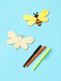 Wooden Coloring Set (Bird Bee)