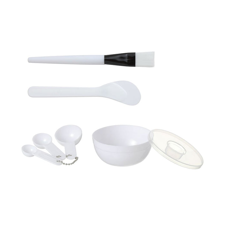 Face mask mixing bowl set