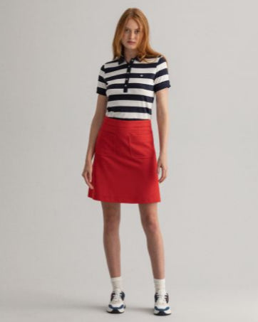 D1. BAR STRIPED SS POLO