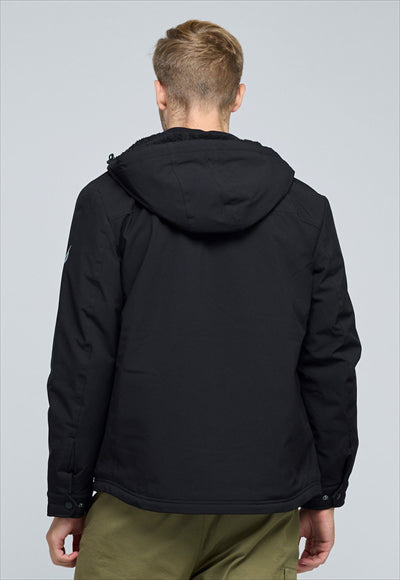 N.S-SOFTSHELL BONDED TO FLEECE