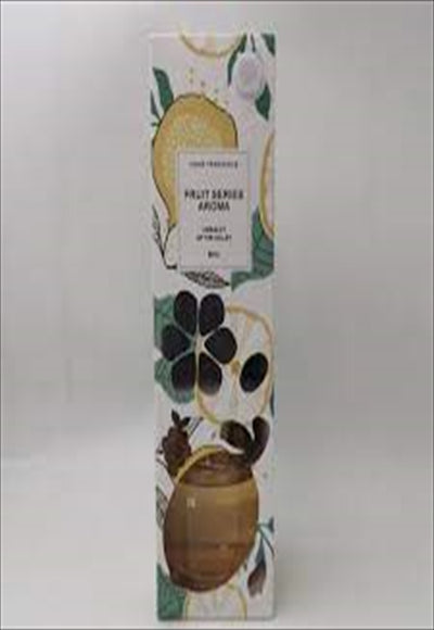 موزع أعواد عطرية من سلسلة الفواكه (الليمون وزنبق الوادي)