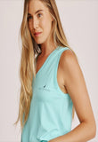 sleeveless blouse