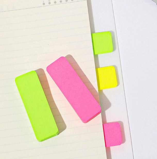 ورق ملاحظات فلورسنت 3 قطع