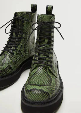 winter leather shoes