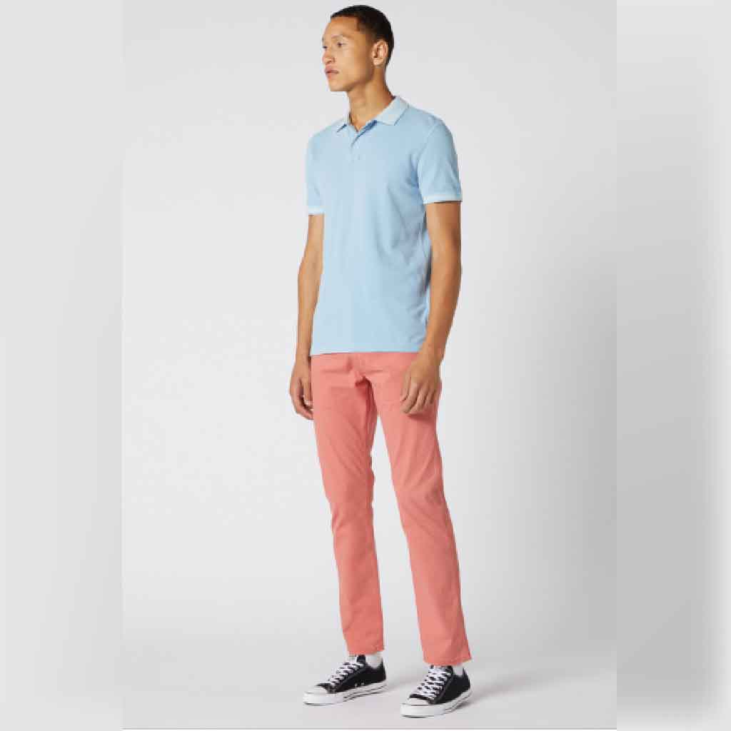 تيشيرت بقبة بولو