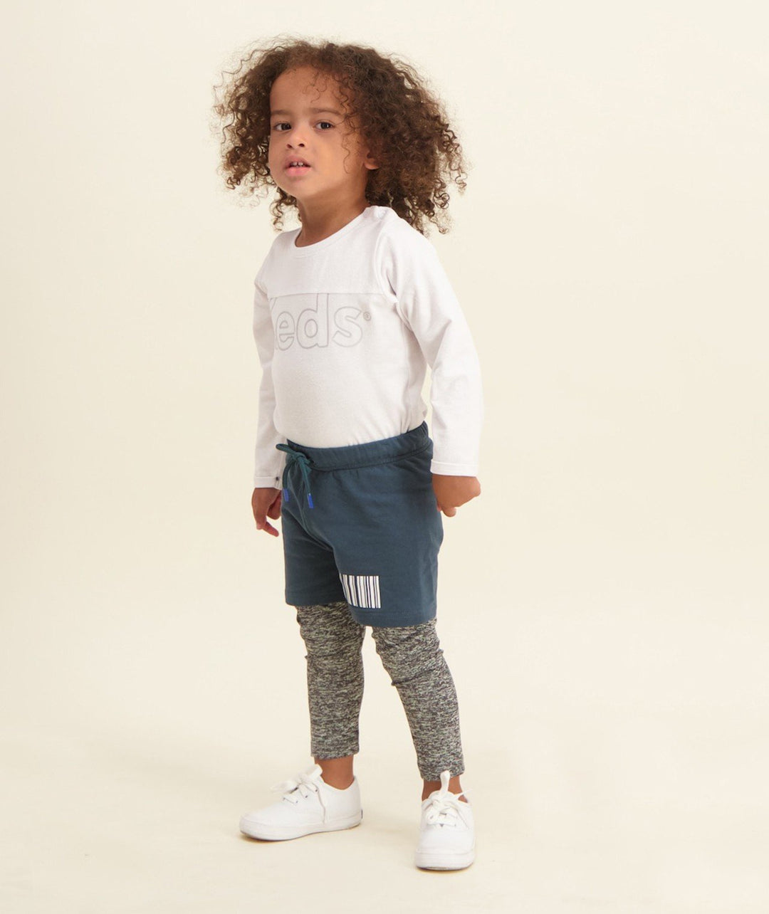 شورت مع بنطال - قطعة واحدة