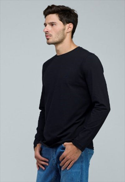 Active stretch long-sleeve T-shirt