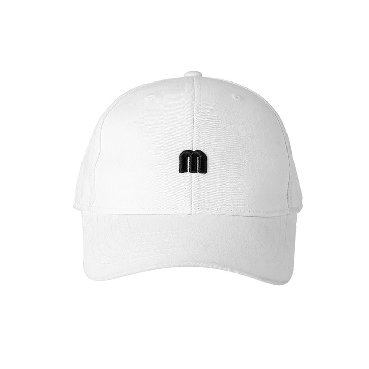 mقبعة بيسبول قطنية مطرزة بحرف