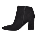 Heeled winter shoes