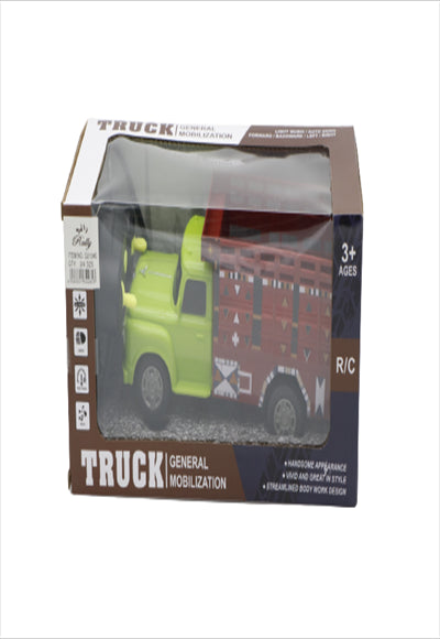 Small remote bridge car