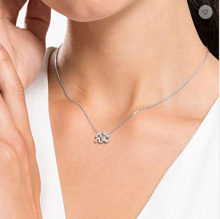 Aquarius horoscope necklace