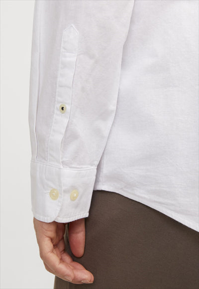 JJEOXFORD SHIRT LS NOOS