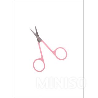 مقص تجميل ملون