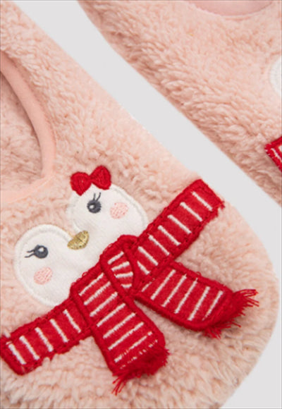 حذاء منزلي دافئ