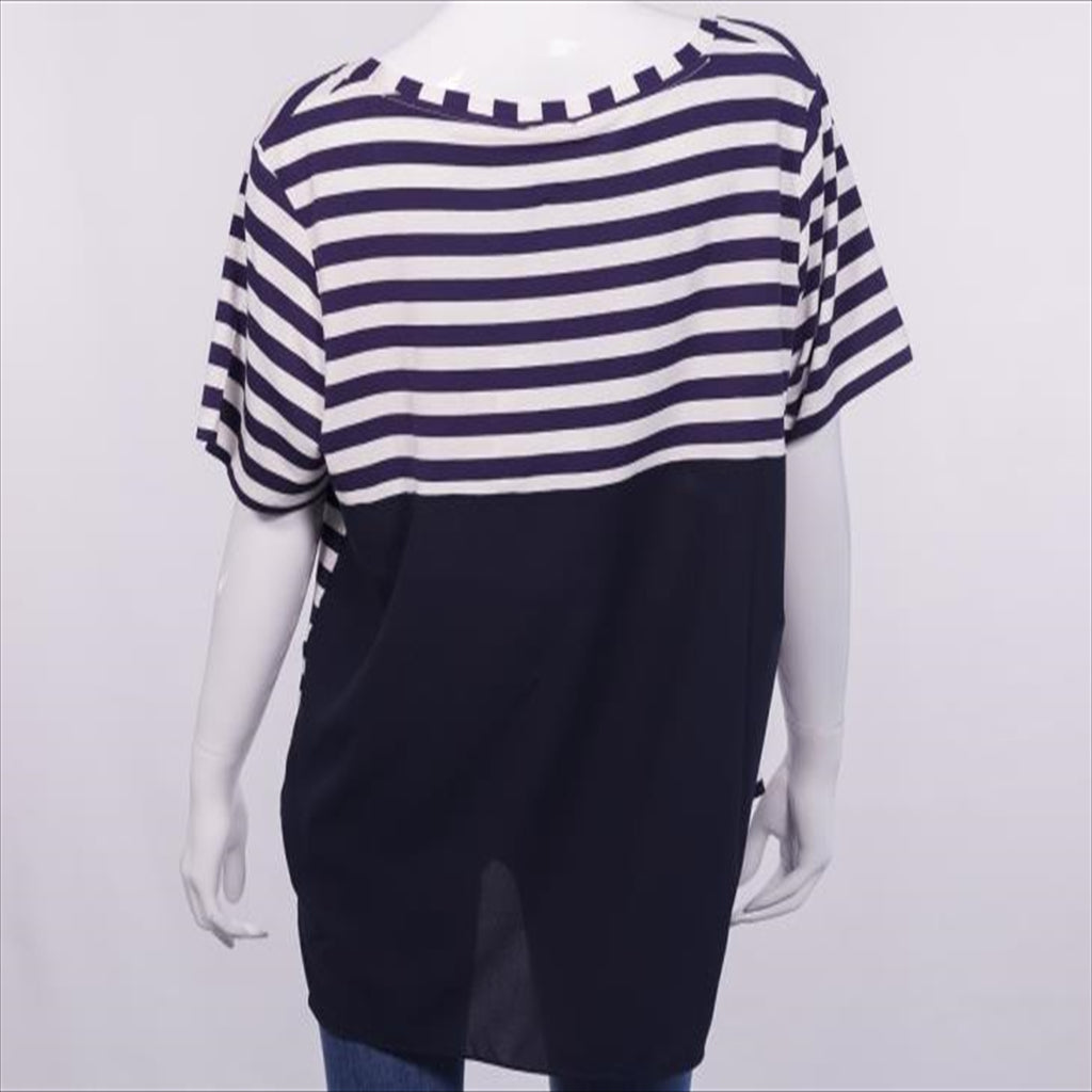 بلوزة مخططة