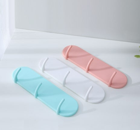 ثلاث قطع خطاف لاصق