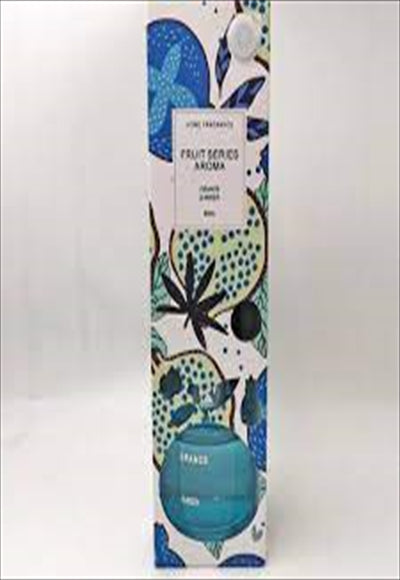 موزع أعواد عطرية من سلسلة فروت (برتقالي وعنبر)