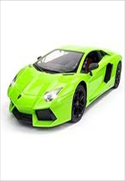 Large Green Remote Control Racing Car - V12